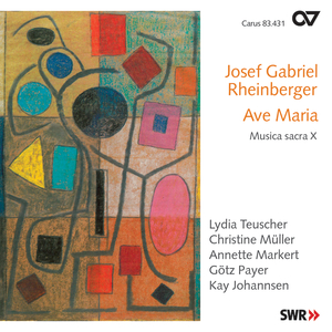 6 Marianische Hymnen, Op. 171:V. Regina coeli