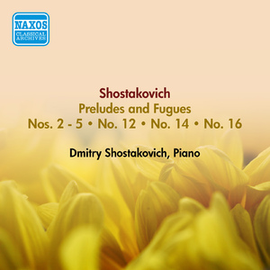 24 Preludes and Fugues, Op. 87:Prelude and Fugue No. 4 in E Minor