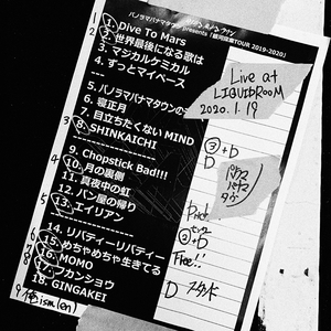 月の裏側 (Live at LIQUIDROOM)