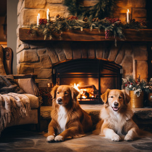 Compañerismo A La Luz Del Fuego