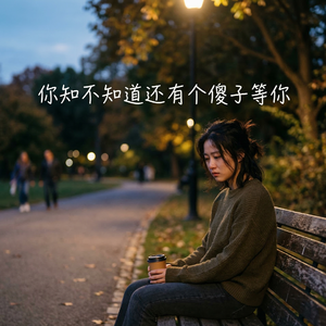 你知不知道还有个傻子等你