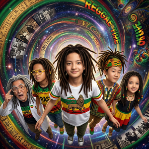 快乐小神仙（雷鬼）版（我要飞我要飞）