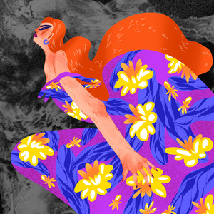 Grievous Contours of Her Deep Set Eyes