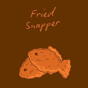 Fried Snapper