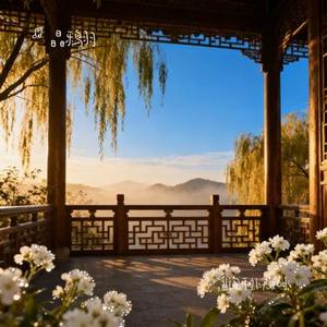 曲阑干外天如水
