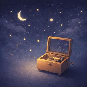 포근한 밤의 달빛처럼 마음을 편안하게 감싸주는 오르골 선율