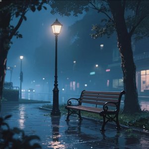 雨后晚风
