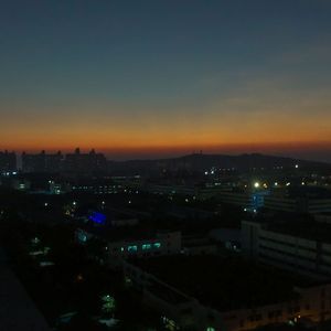 秋天夜里的星星