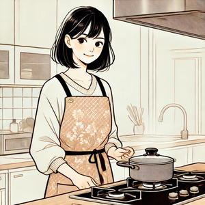 料理番組風・お菓子・クッキング