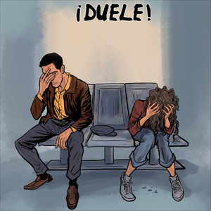 ¡duele!