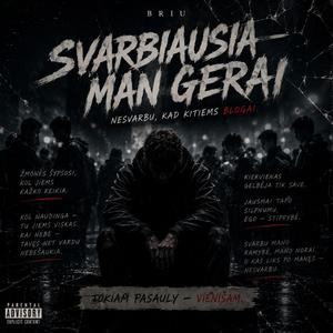 Svarbiausia — man gerai