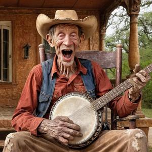 Porch Banjo Hymn