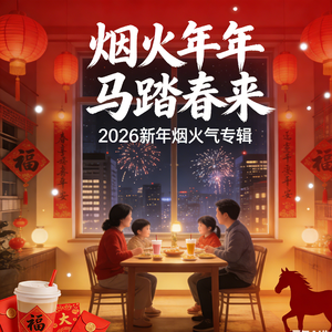 烟火年年 马踏春来