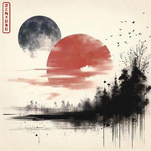 Fading Sunset, Wistful Moon