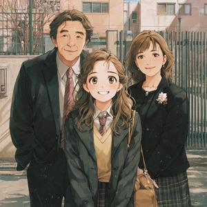 入学式前夜の夜