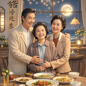 感恩爸妈-爱心哥