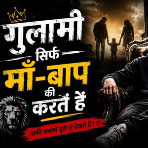 “गुलामी सिर्फ माँ-बाप की करते हैं