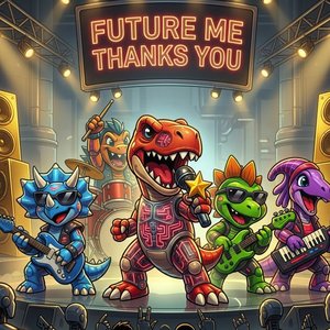 Future Me Thanks You (Red Version)