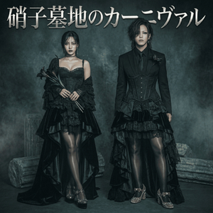 紅い月と縫い針