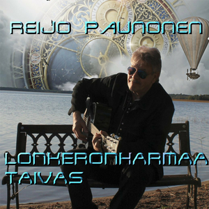 Lonkeronharmaa taivas