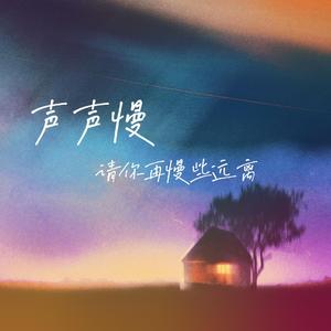 声声慢（请你再慢些远离）