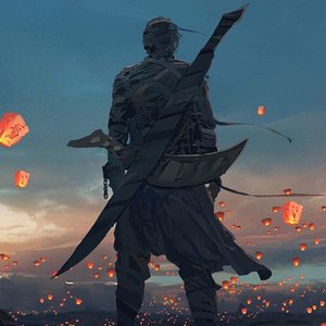 《谪仙泪·守云巅》