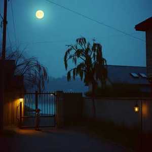 儿时玩伴童年的月亮