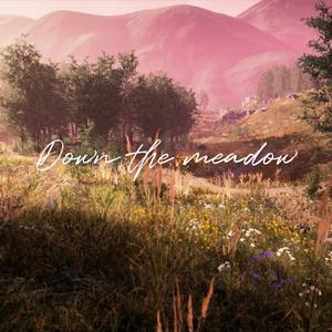 Down the meadow