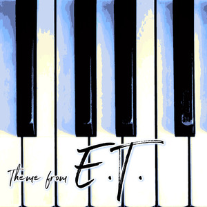 Flying Theme from E.T. (Solo Piano Lullaby)