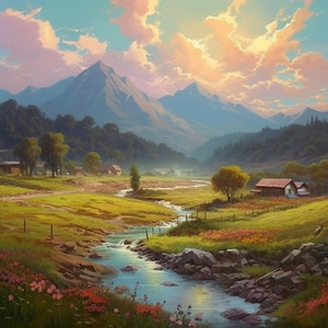 Serene Reflections 396 Hz Tranquility