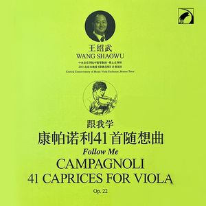 02. 稍快的行板（Campagnoli 41 Caprices for Viola：02. Andante con moto）
