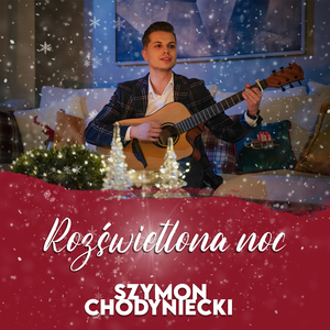 Rozświetlona noc