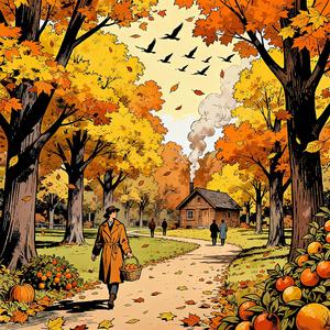 Library Whispers — 书页低语