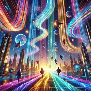 彩色引力 - Chromatic Gravity (feat. Yaskain English)