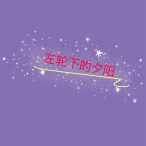 左轮下的夕阳