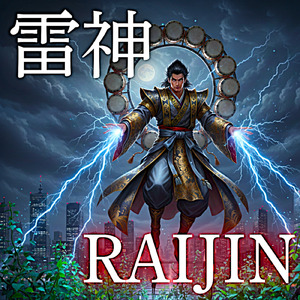 『雷神』 RAIJIN ～国土を蘇らせるエネルギー～