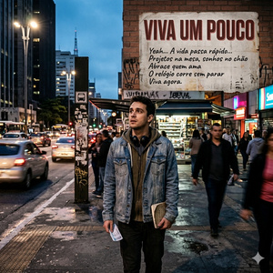 VIVA UM POUCO
