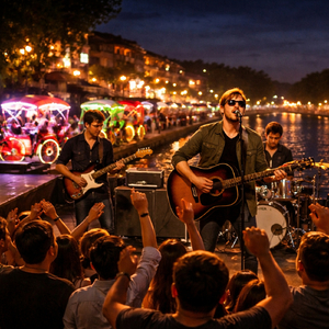I’d Like a Beer(Malacca Night)