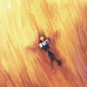 你我的缘分太浅 只够擦肩