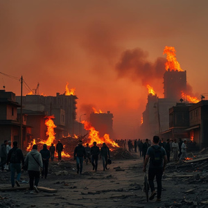 Gökkuşağı Ağlıyor