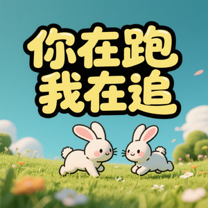 你在跑 我在追