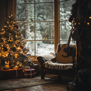 Snow-Kissed Pines