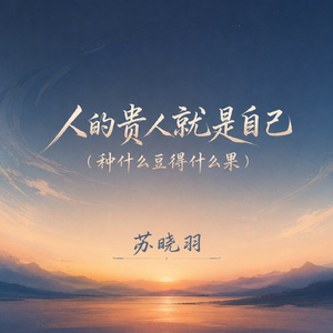人的贵人就是自己(种什么豆得什么果)