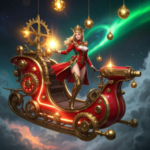 Captain Heidi - Galaktischer Ritt