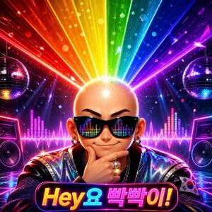 헤이 요 빡빡이 머리에서 빛이나
