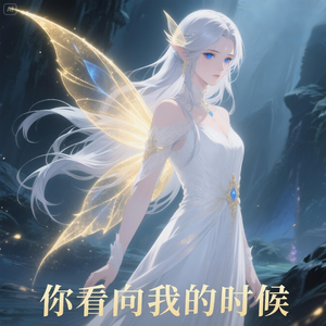 你看向我的时候