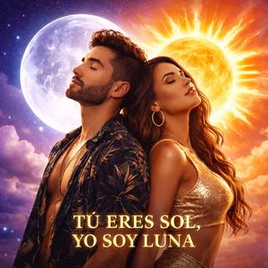 tù eres sol,yo soy luna