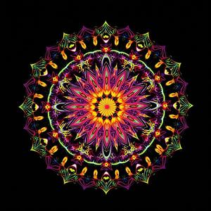 광명진언 Mantra of light