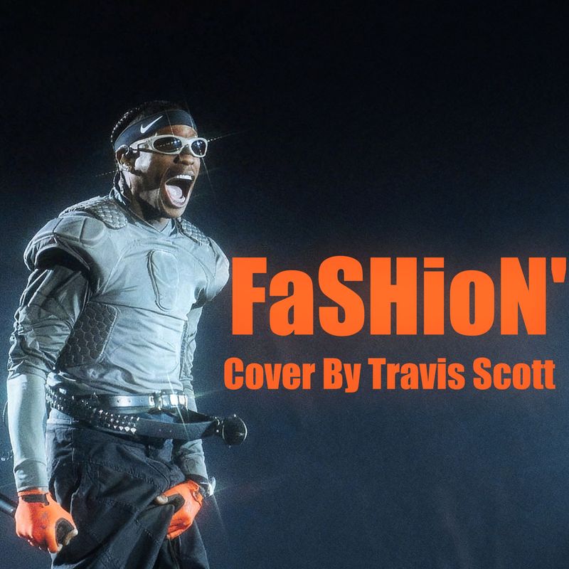 'FaSHioN'KendrickLamarVersion封面