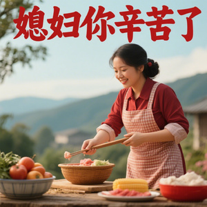 媳妇你辛苦了
